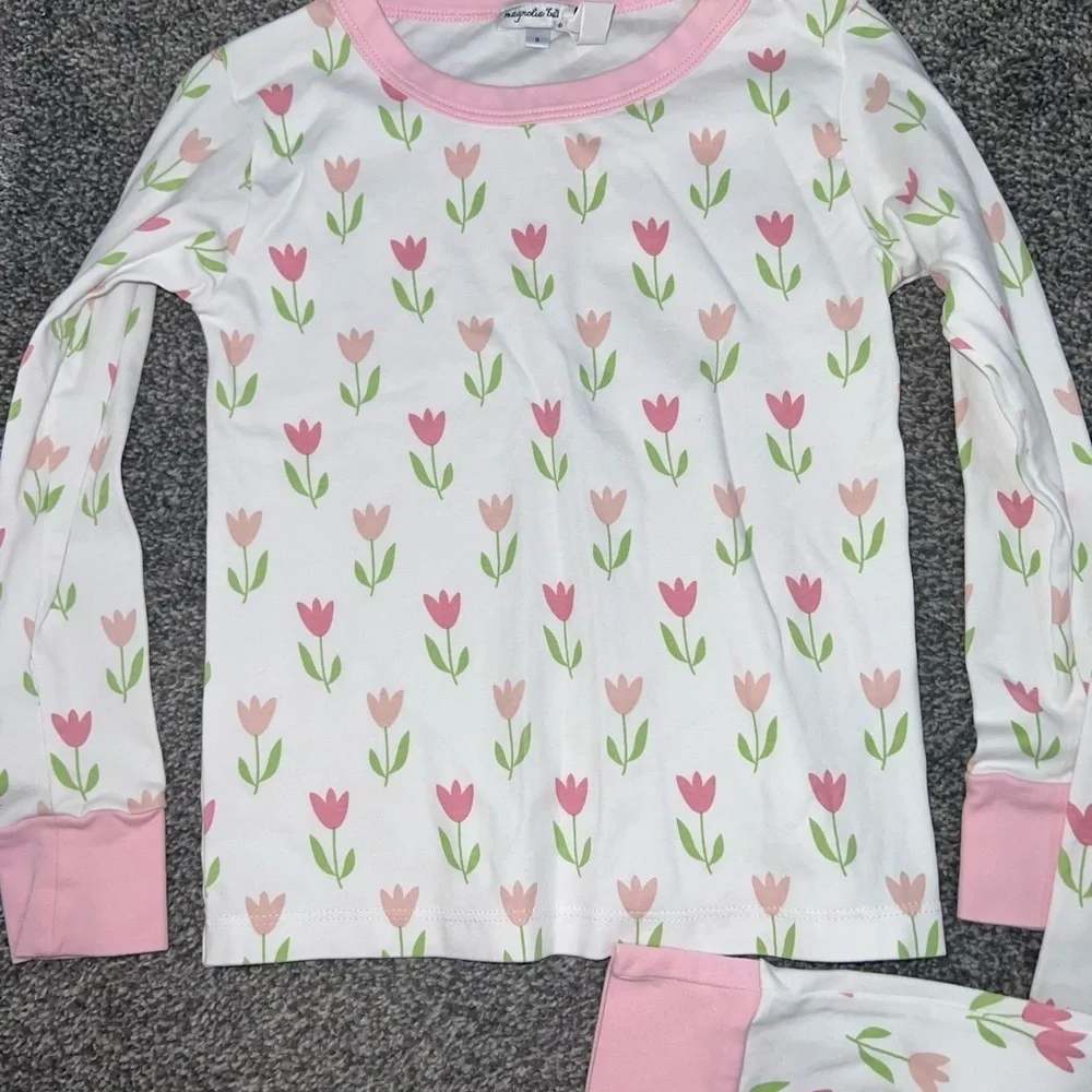 MAGNOLIA BABY Tessa's Classics Long Pajamas